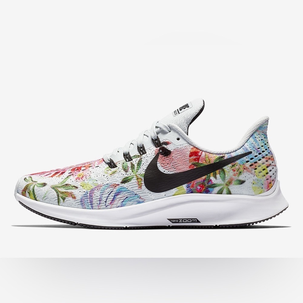 Nike pegasus 35 floral size 7